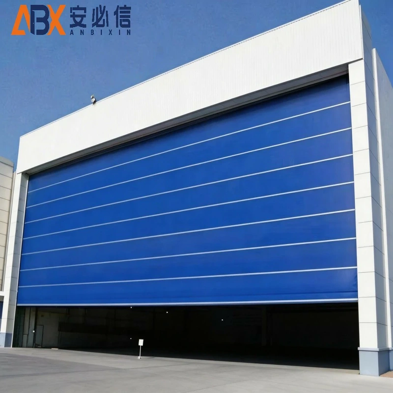 柳州市软帘堆积门